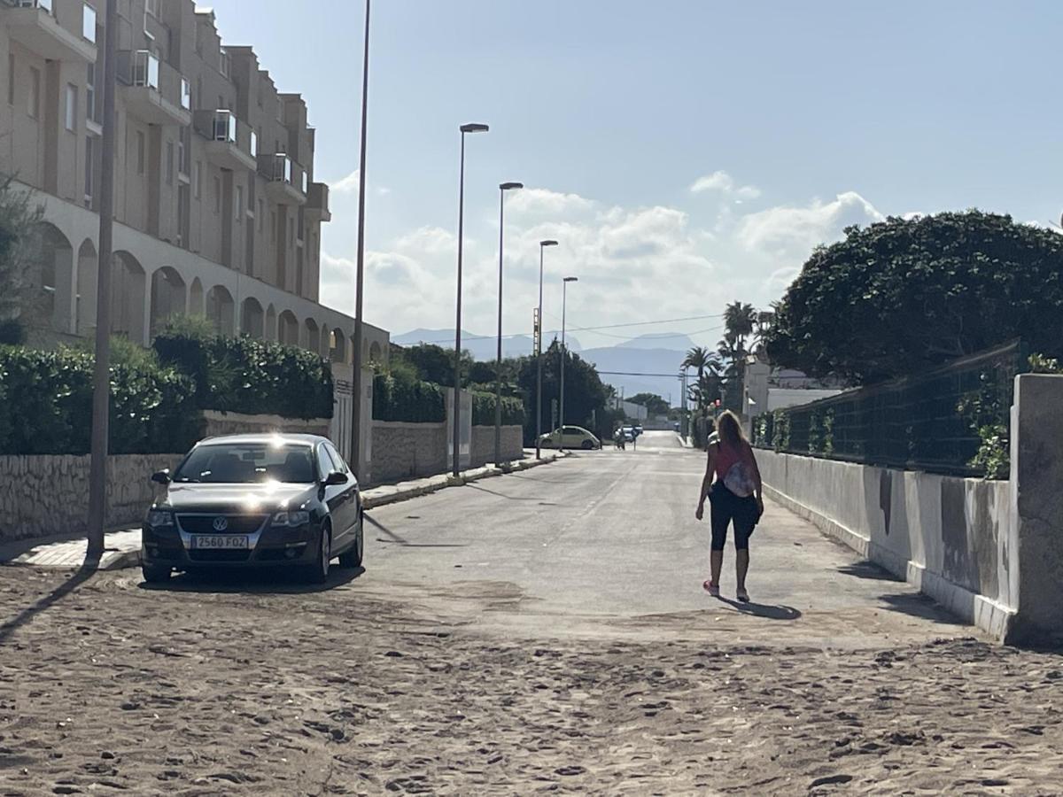 apartamento 4 personas posibilidad de 5, 3 camas y sofá cama Dénia Exterior foto