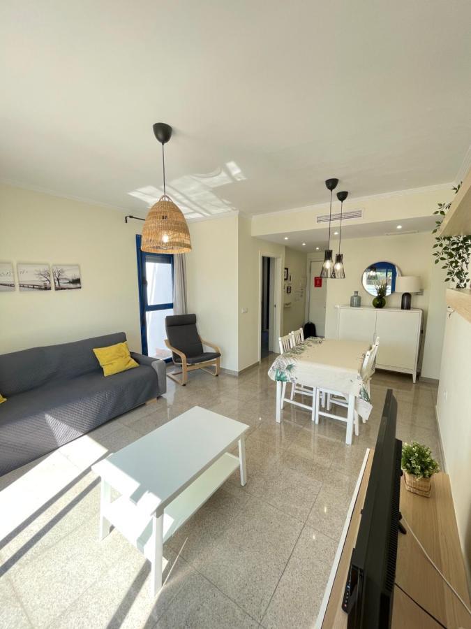 apartamento 4 personas posibilidad de 5, 3 camas y sofá cama Dénia Exterior foto