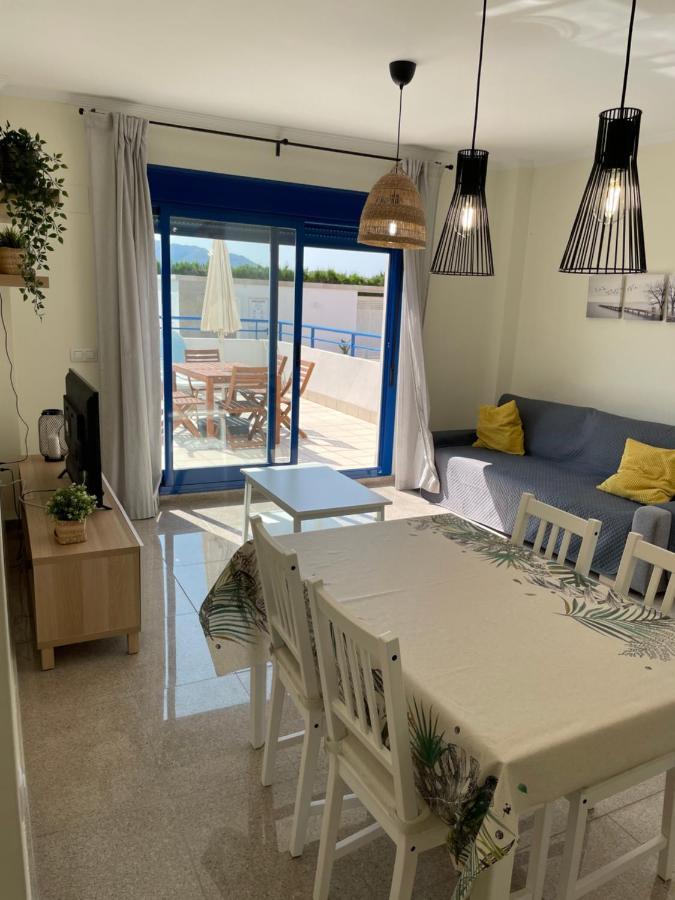 apartamento 4 personas posibilidad de 5, 3 camas y sofá cama Dénia Exterior foto
