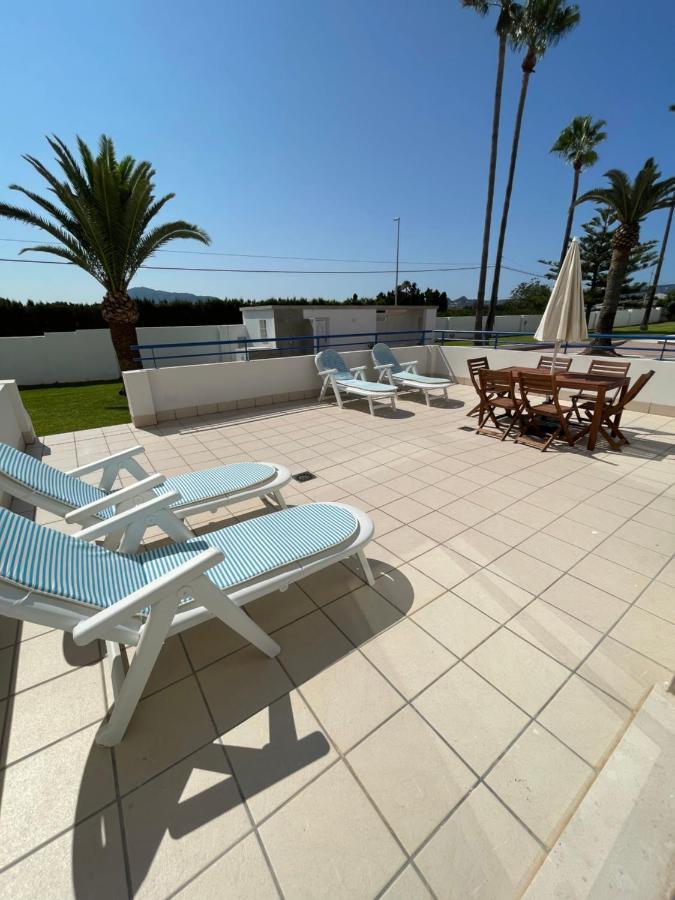 apartamento 4 personas posibilidad de 5, 3 camas y sofá cama Dénia Exterior foto