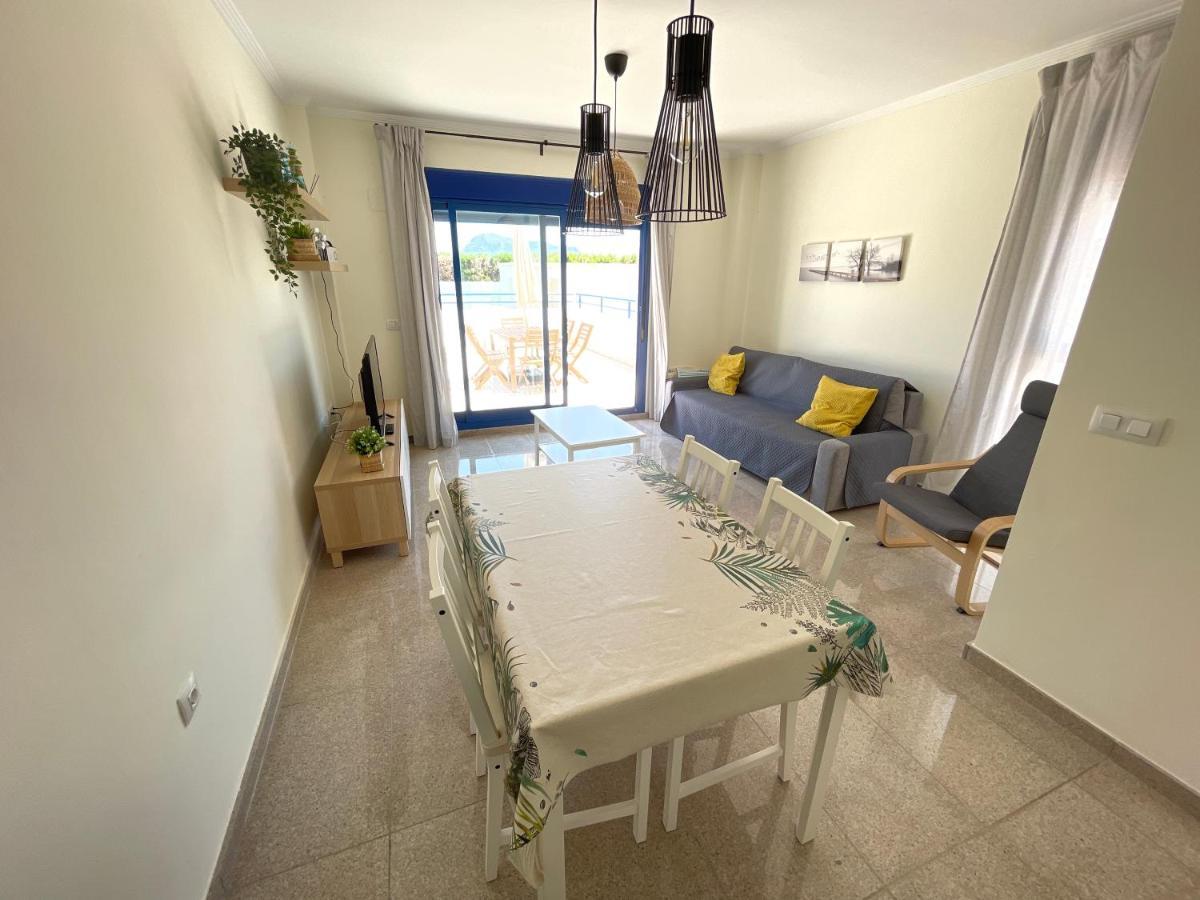 apartamento 4 personas posibilidad de 5, 3 camas y sofá cama Dénia Exterior foto