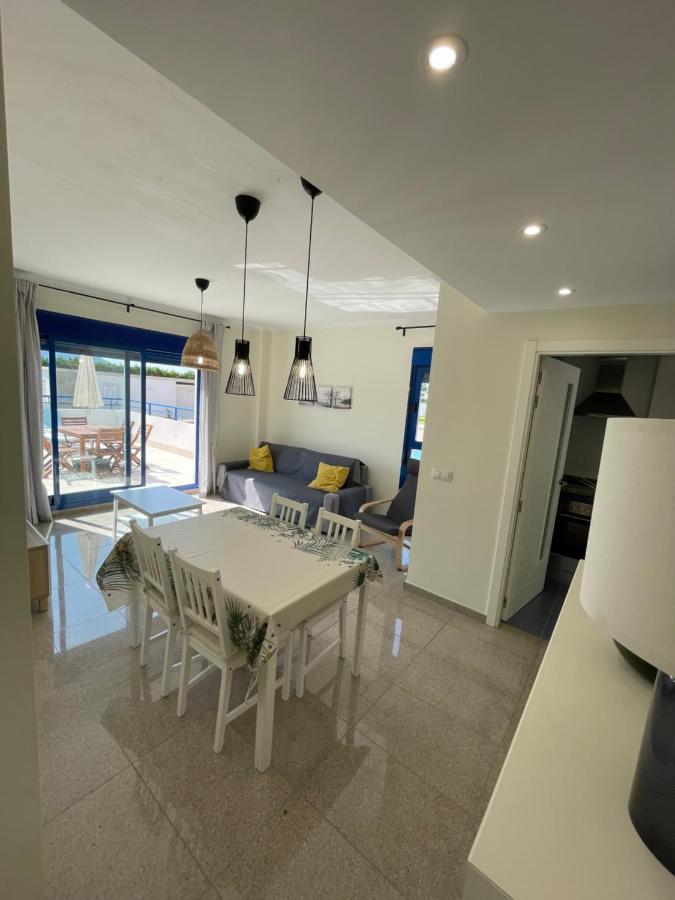 apartamento 4 personas posibilidad de 5, 3 camas y sofá cama Dénia Exterior foto