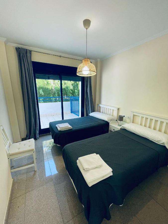 apartamento 4 personas posibilidad de 5, 3 camas y sofá cama Dénia Exterior foto