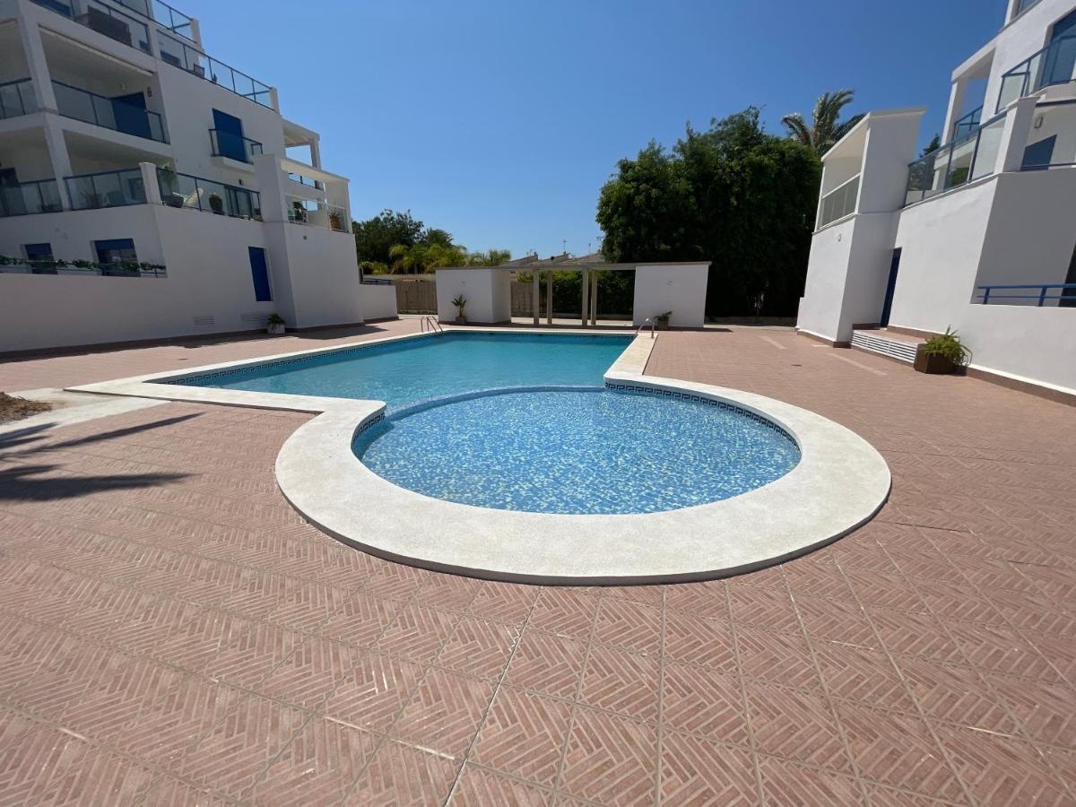 apartamento 4 personas posibilidad de 5, 3 camas y sofá cama Dénia Exterior foto