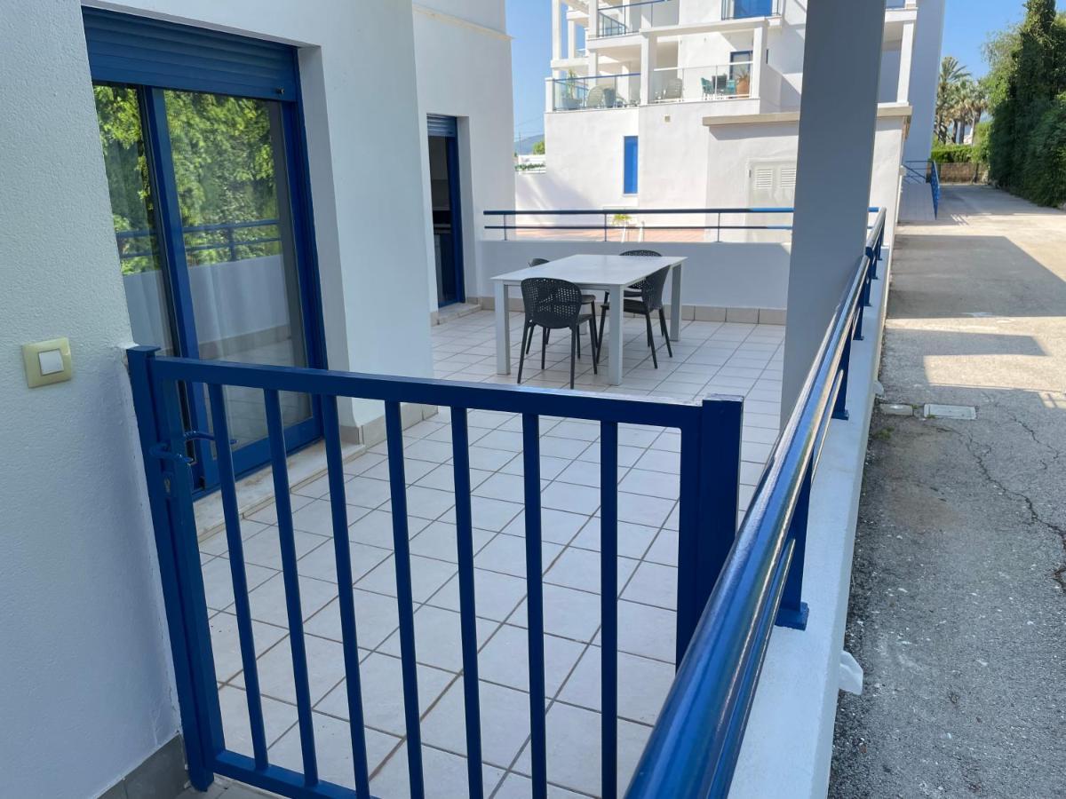 apartamento 4 personas posibilidad de 5, 3 camas y sofá cama Dénia Exterior foto