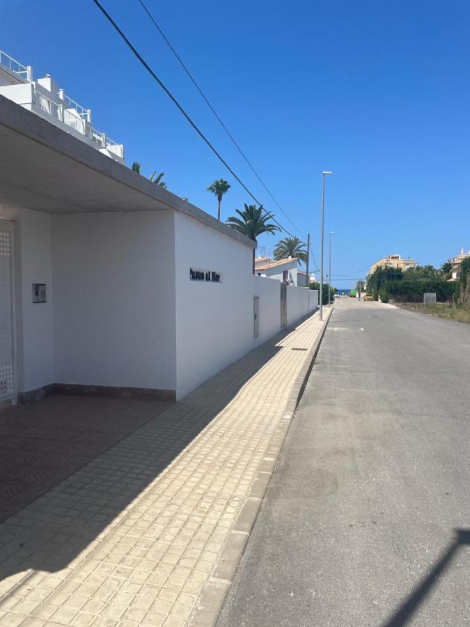 apartamento 4 personas posibilidad de 5, 3 camas y sofá cama Dénia Exterior foto