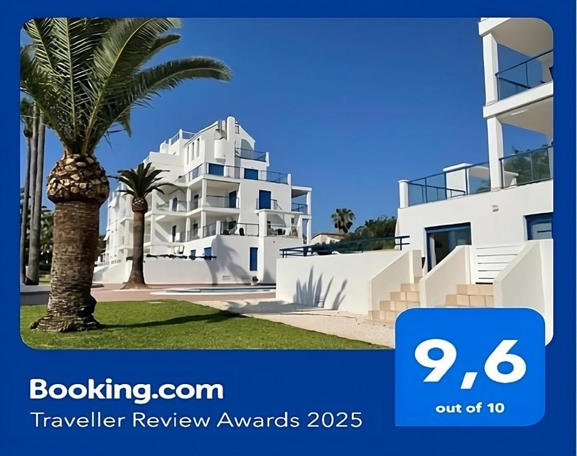 apartamento 4 personas posibilidad de 5, 3 camas y sofá cama Dénia Exterior foto